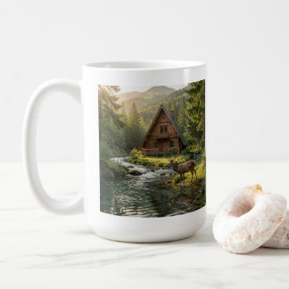 Grandpa's Favorite Mug | Personalized Nature Koffiemok