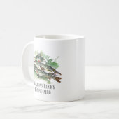 Grandpas Lucky Fishing Mug | brochet et perche (Devant gauche)