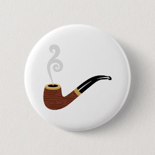 Grandpas PIpe Ronde Button 5,7 Cm