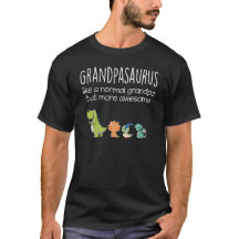 Grandpasaurus als een normale opa Vaderdag