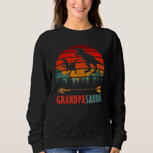 Grandpasaurus T Rex Dinosaur grootpa Saurus Family Trui