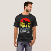 Grandpasaurus T Rex Dinosaur T-shirt (Voorkant volledig)