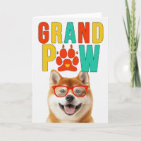 GrandPAW Akita GrandDOG Grootouders Dag