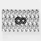 Grands Bannières pour Bâtiments | Vinyle sur mesur (Horizontal)