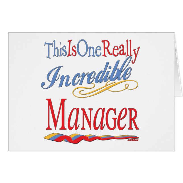 Grands cadeaux pour le patron (Devant horizontal)