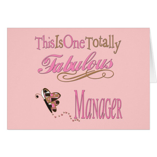 Grands cadeaux pour le patron (Devant horizontal)