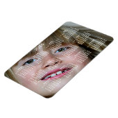 Grands calendriers personnalisés 2016 Magnet flexi (Côté Gauche)