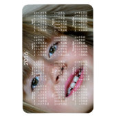Grands calendriers personnalisés 2016 Magnet flexi (Vertical)