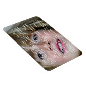 Grands calendriers personnalisés 2017 Magnet flexi (Côté Droit)