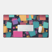 Grands carrés colorés (Clavier et souris)