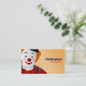 Grands cartes de visite de peinture de visage (Debout devant)