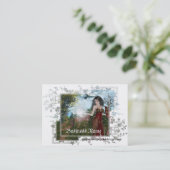 Grands cartes de visite d'imaginaire de mère (Debout devant)