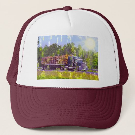 GRANDS CASQUETTES DE CAMIONNEUR DE VITESSE DE (Devant)
