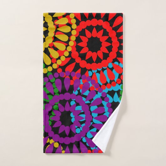 Grands cercles (Serviette à main)