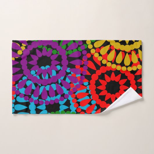 Grands cercles (Serviette à main)