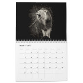 Grands chats au calendrier de zoo de Chester (Mar 2027)