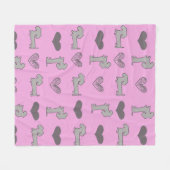 Grands coeurs et couverture roses de Doxies (Devant (Horizontal))