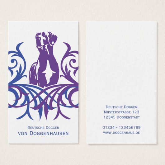 Grands Danois (Devant & derrière)