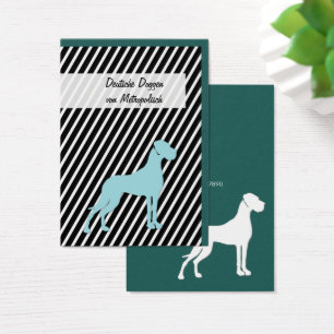 Grands Danois bleus blancs