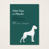 Grands Danois bleus blancs (Dos)