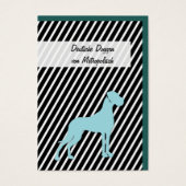 Grands Danois bleus blancs (Devant)