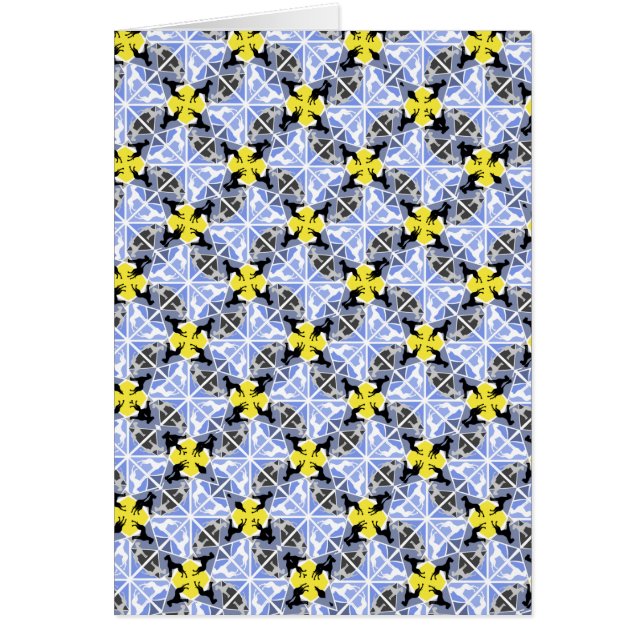 Grands Danois bleus jaunes (Devant)