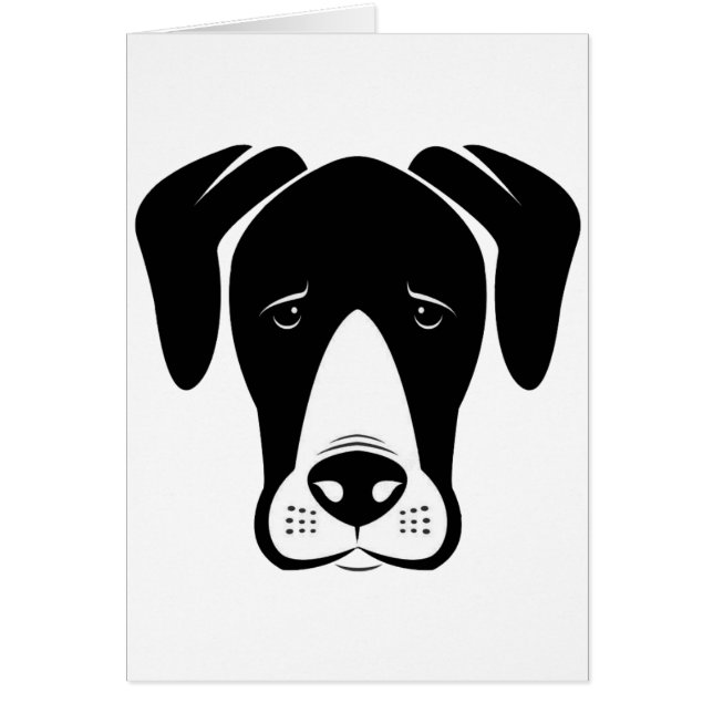 Grands Danois de manteau (Devant)