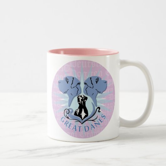 Grands Danois Mug (Droit)
