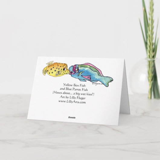 Grands de poisson ont mouillé la carte de (Dos)