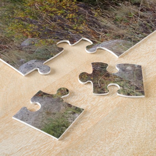 Grands élans de Taureau - puzzle (Côté)