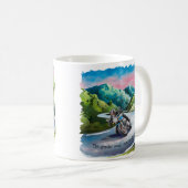 Grand's Escape - Motorcycle Adventure Mug (Devant droit)