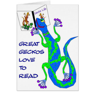 Grands Geckos lus