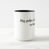 Grands groupes d'octets hein ? Tasse (Centre)