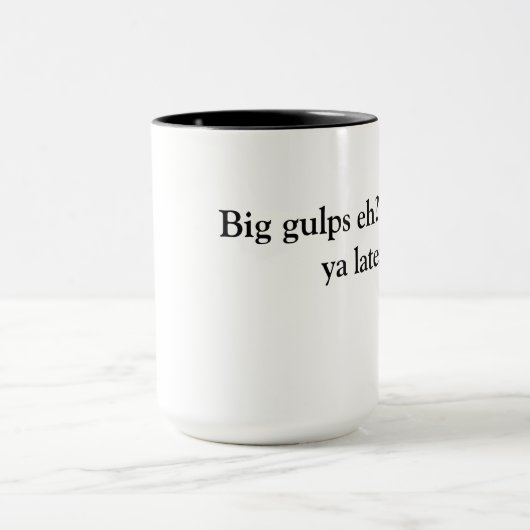 Grands groupes d'octets hein ? Tasse (Centre)