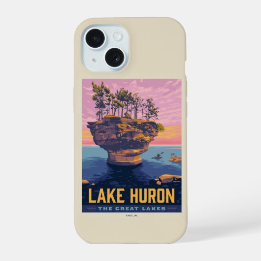 Grands Lacs | Lac Huron (Verso)
