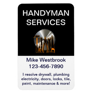 Grands Magnets d'affaires de bricolage