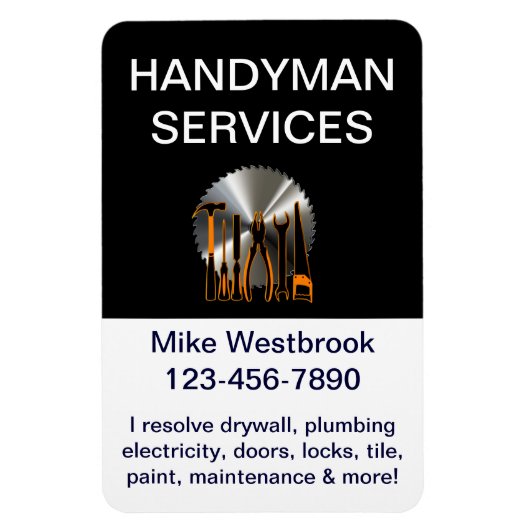 Grands Magnets d'entreprise (Vertical)