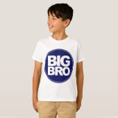 grands mélange de T-shirt de bro et conception de (Devant entier)