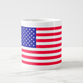 Grands mugs USA Américain drapeau américain