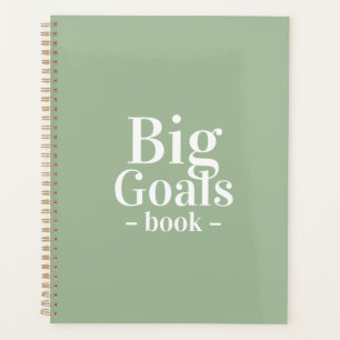 Grands Objectifs Livre blanc Sage vert