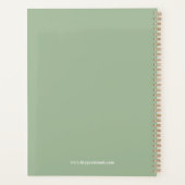Grands Objectifs Livre blanc Sage vert (Dos)
