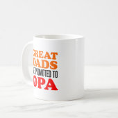 Grands papas promus dans la tasse d'Opa (Devant gauche)