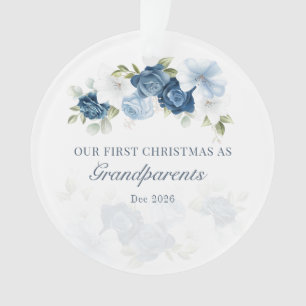 Grands-parents Eucalyptus Floral 1er Noël