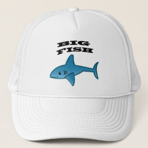Grands poissons -  de casquette de camionneur