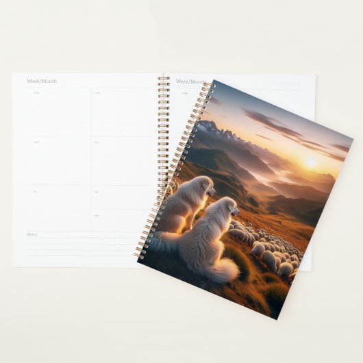 Grands Pyrénées Début de la journée (Devant avec enveloppe)