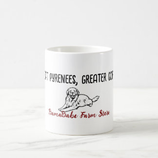 Grands Pyrénées - Grande Mug de café