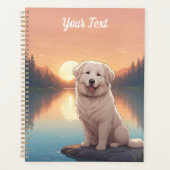 Grands Pyrénées par le lac (Devant)