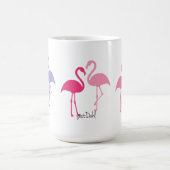 Grands Statues de Flamant Rose Mug 15 oz. (Centre)