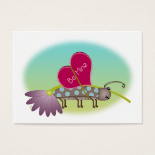 Grands Valentines d'AMOUR de petit insecte