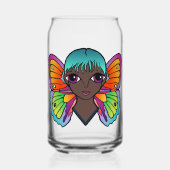 GRANDS YEUX ET BOUTTERFLY (Recto)